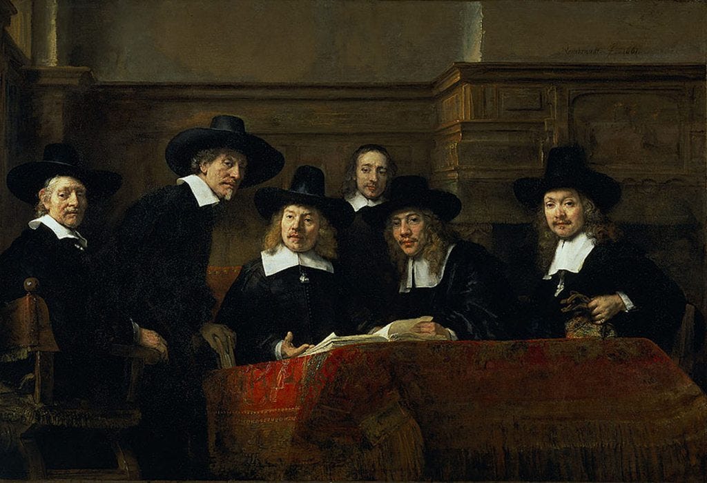 The Syndics – Rembrandthuis