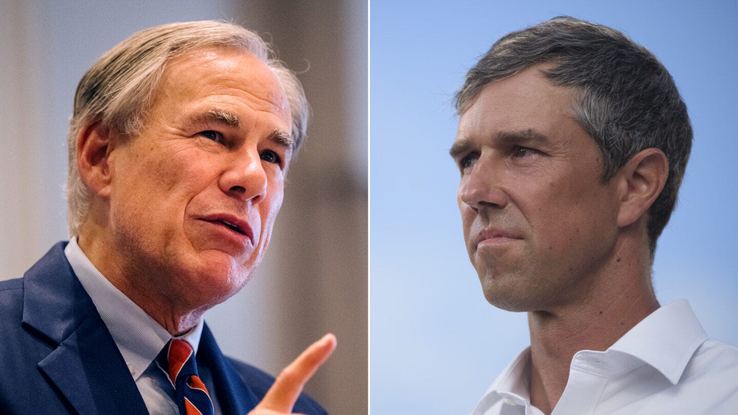 Fact check: Greg Abbott attack ad deceptively alters Beto O&#39;Rourke&#39;s  comments on policing - KESQ