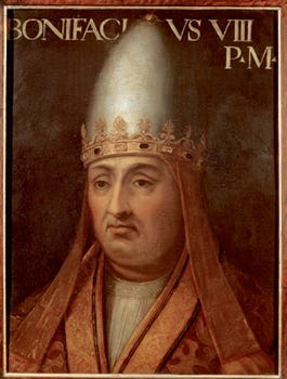 KNIGHTFALL character profile: Pope Boniface VIII - The Templar Knight