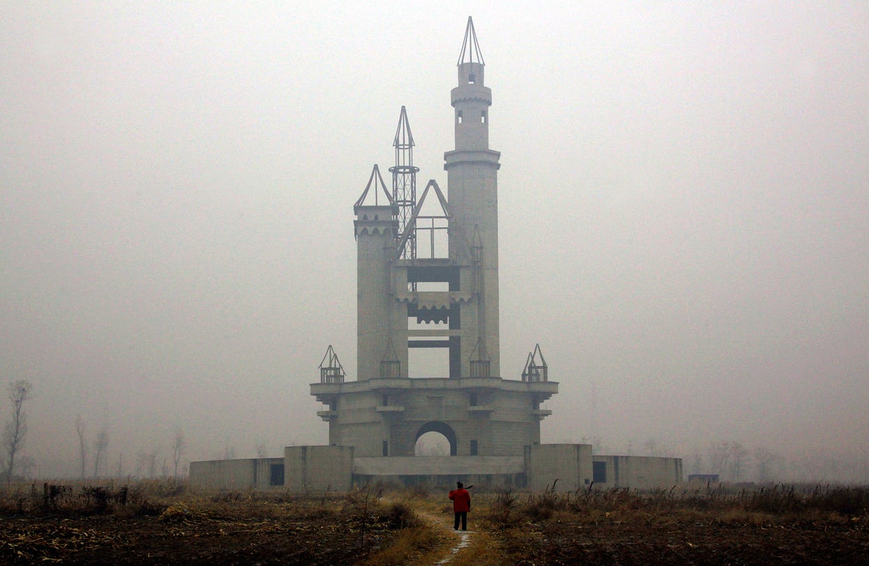 China's Abandoned Wonderland - The Atlantic