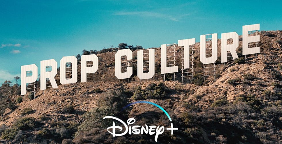 Disney+ announces new behind-the-scenes series, 'Prop Culture'