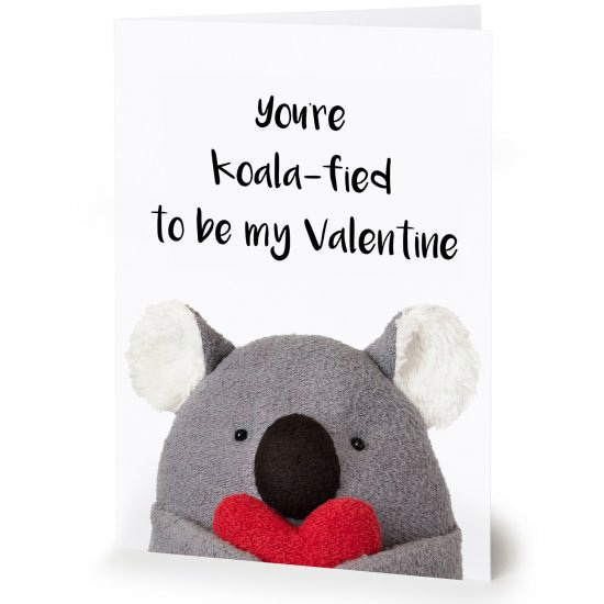 you're koala-fied to be my valentine