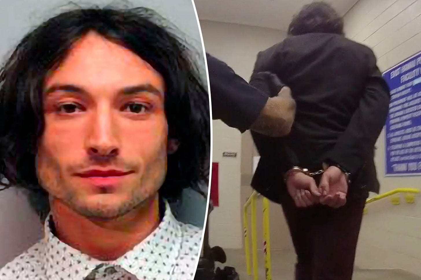 Ezra Miller's March arrest tape released