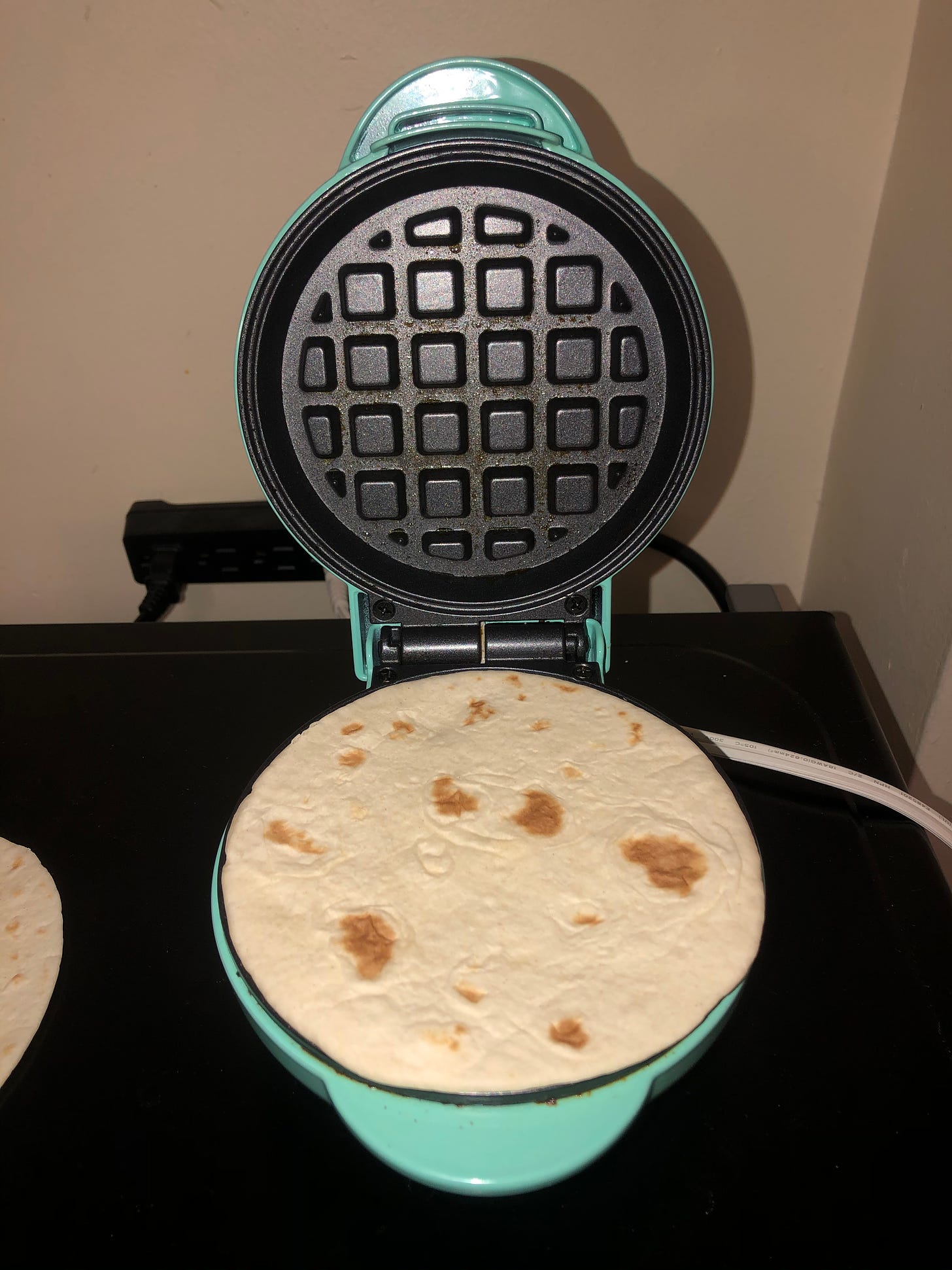 Quesadilla In The Waffle Maker - Princess Pinky Girl