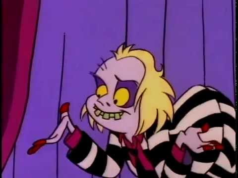 Beetlejuice cartoon - Beetlejuice and Lydia fight (episode - Out of My  Mind) - YouTube