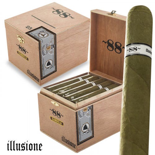 Illusione 88 Candela (Box/25)