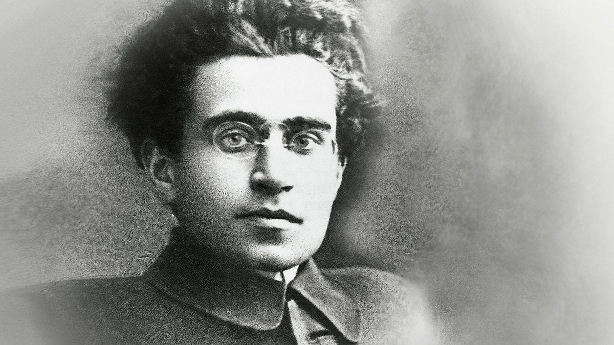 BBC Radio 4 - Great Lives, Series 34, Tom Shakespeare on Gramsci