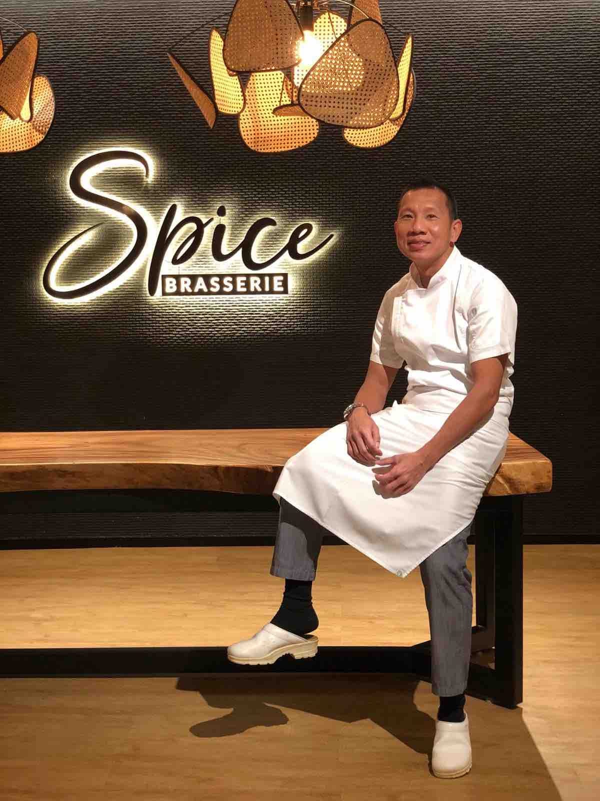 Chef Robert Chan Spice Brasserie