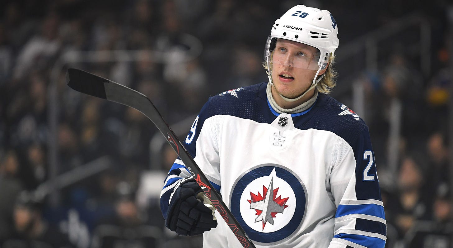 Winnipeg Jets sign Patrik Laine to two-year contract