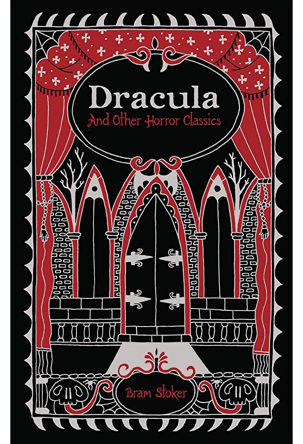 Dracula and Other Horror Classics (Leatherbound Classic Collection) by Bram  Stoker (2013) Leather Bound: Stoker Bram: 9781435142817: Amazon.com: Books