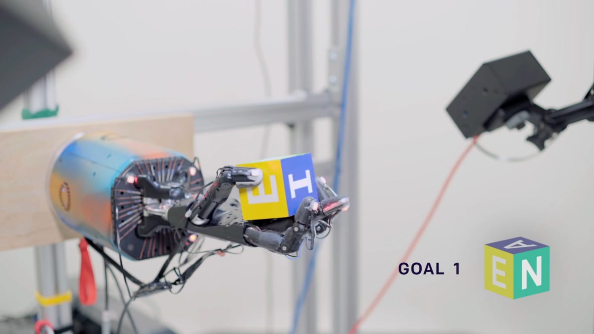 OpenAI's 'state-of-the-art' system gives robots humanlike dexterity |  VentureBeat