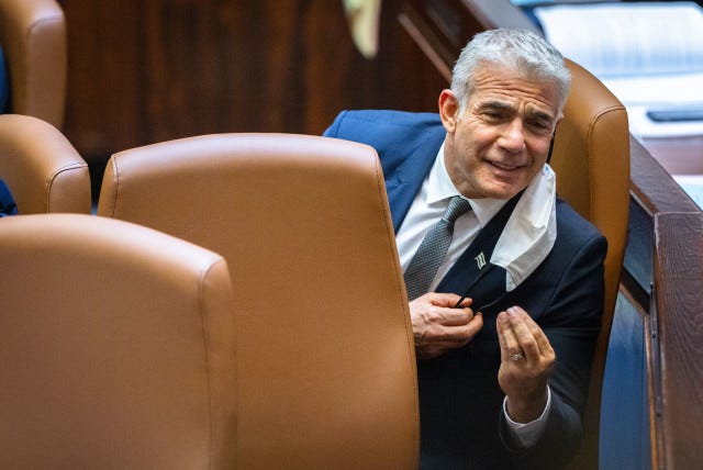 Yair Lapid is the big winner of the state budget - analysis - The Jerusalem  Post