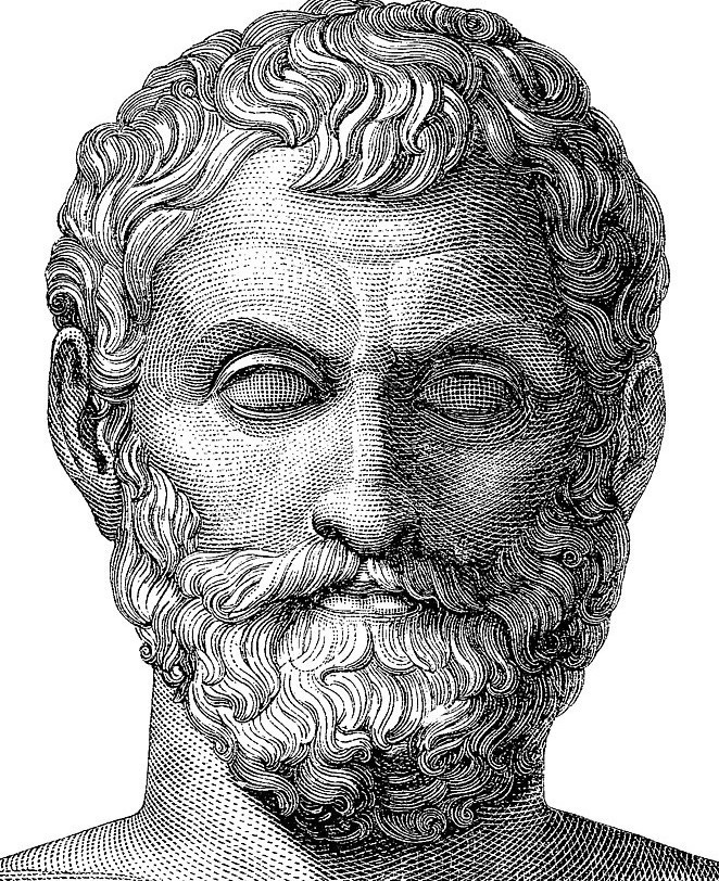 Thales of Miletus. A leisurely stroll through the history… | by Daily  Philosophy | An Idea (by Ingenious Piece) | Medium