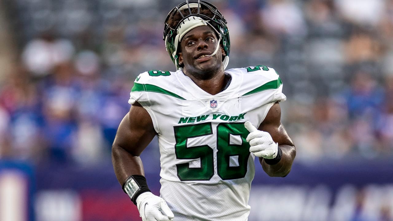 Carl Lawson: Jets' defensive line 'a breeding ground for absolute monsters'