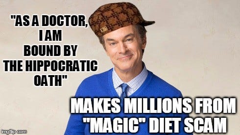 Trump appointing Dr. Oz to his sport, fitness and ...