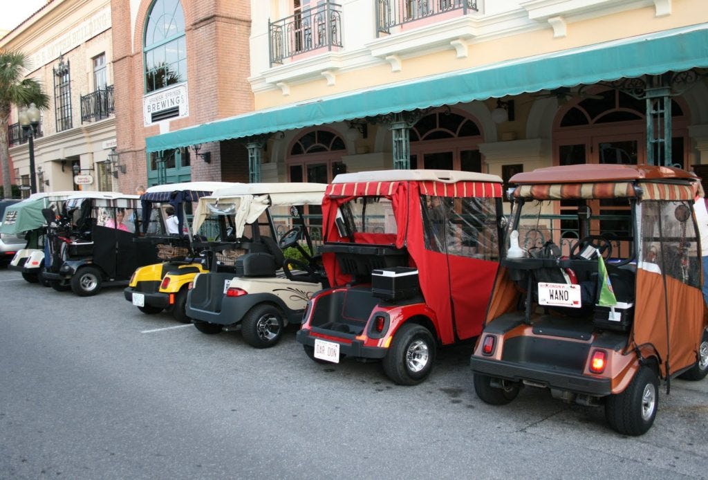 The Villages - The Largest Golf Cart Community in the World | Golf Cart  Resource