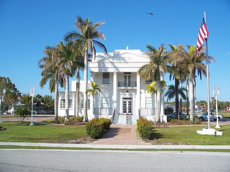 Everglades City - City Hall