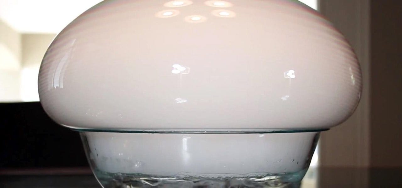 How to Make a Monster Dry Ice Bubble « Science Experiments :: WonderHowTo