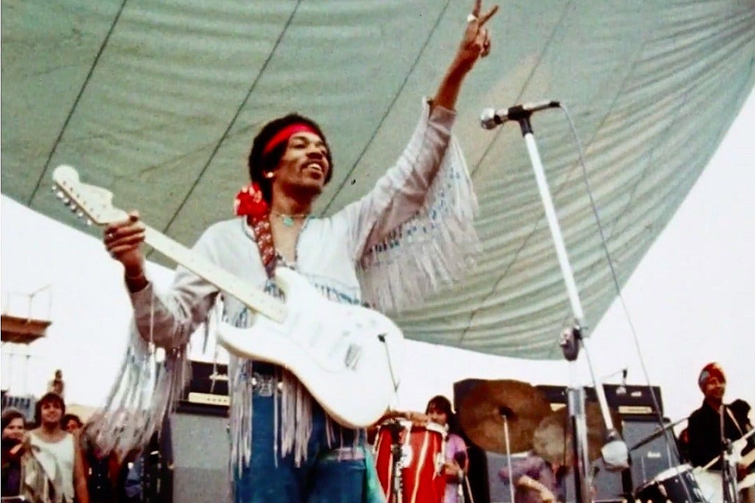 Jimi Hendrix Was Reportedly Woodstock's Highest-Paid Performer