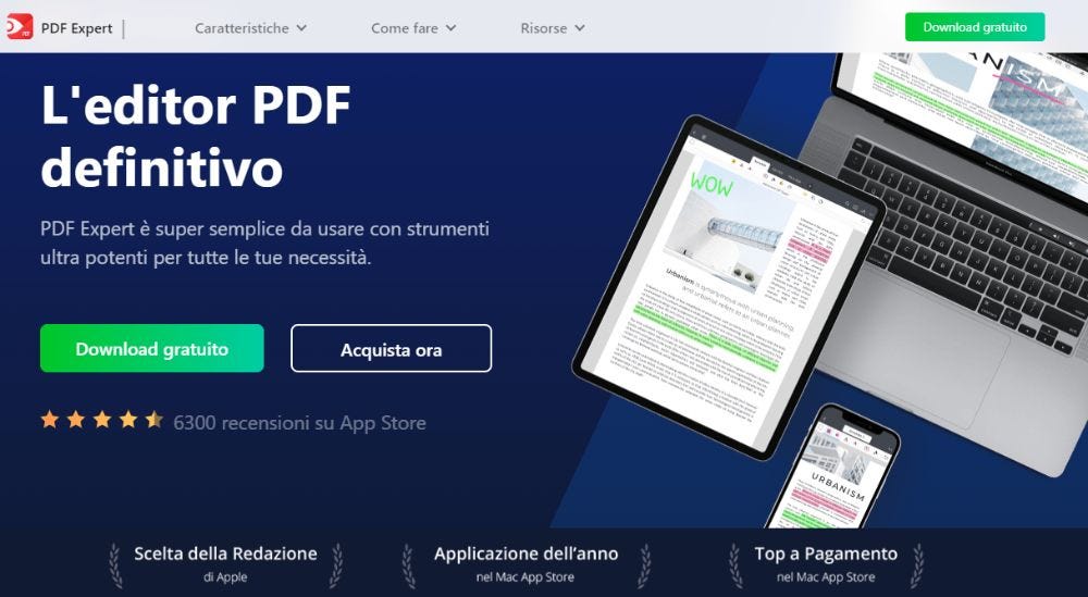 PDF Expert e i migliori PDF reader online e offline