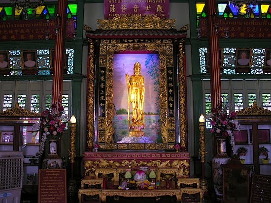 THAILAND: Iconic shrine