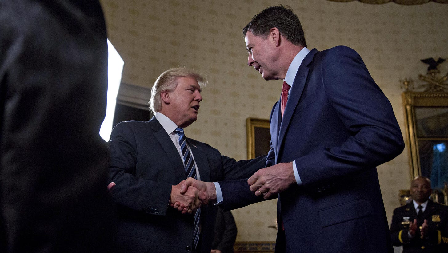 Fact check: Why did President Trump fire FBI Director James Comey?
