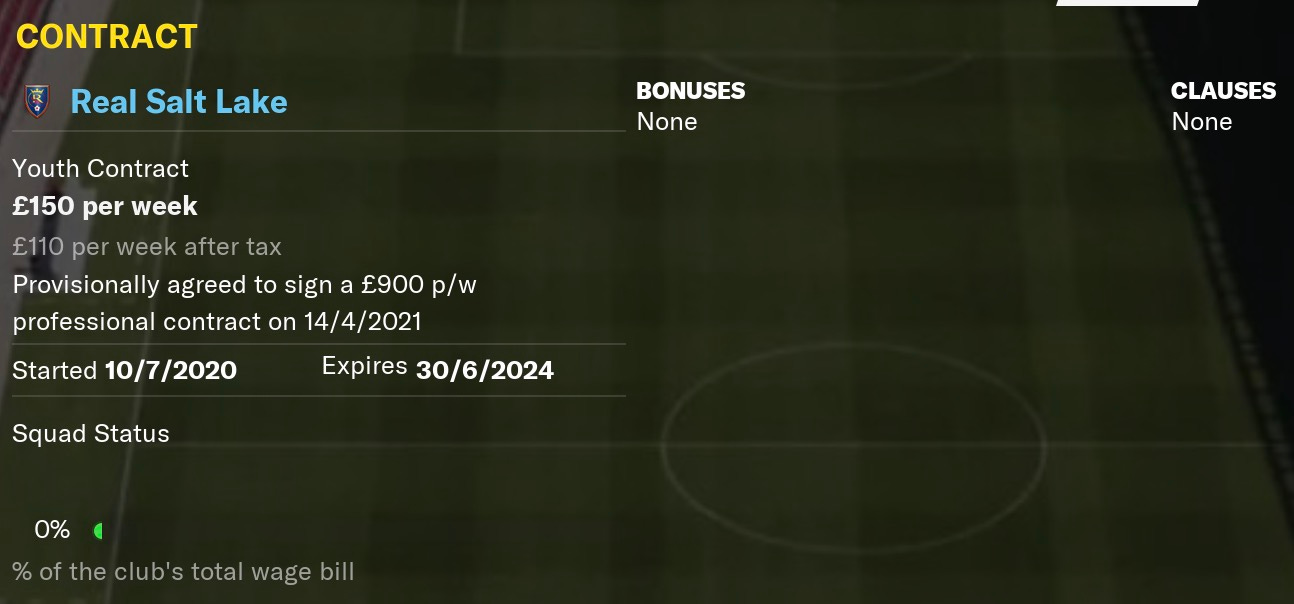 Football Manager 2021 Filip Lundqvist