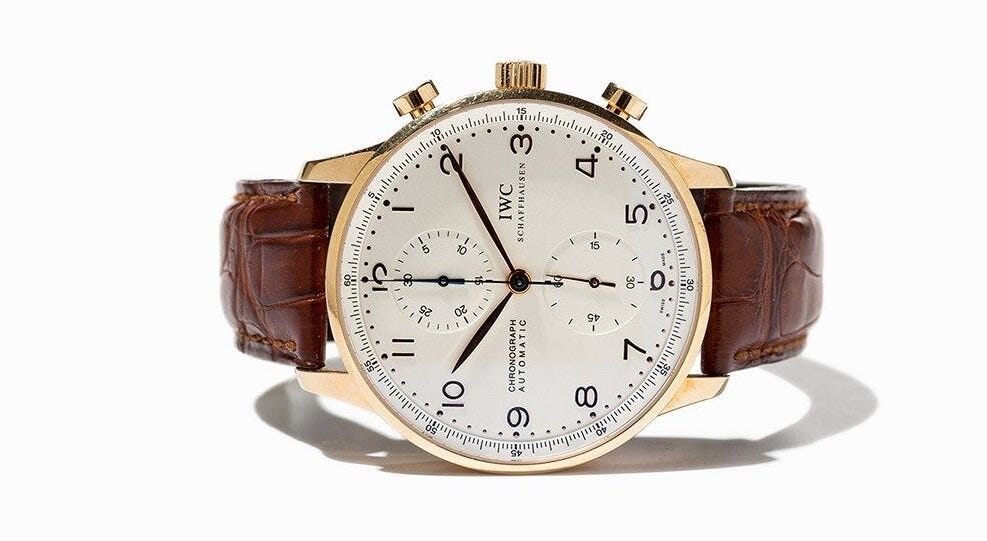 Portuguese Chronograph Ref. 3714