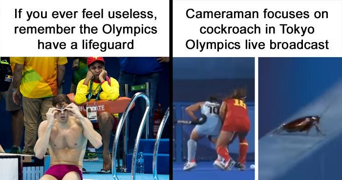 45 Of Funniest Olympic Memes From The Tokyo Games | Bored Panda