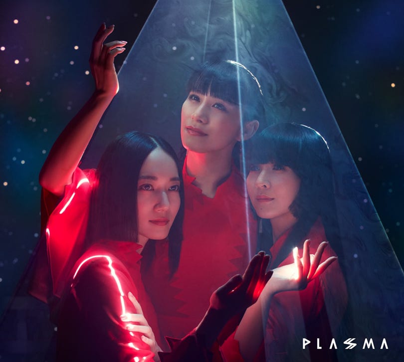 Perfume - Plasma cover