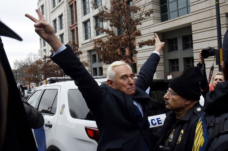 The Republican Party now belongs to Roger Stone | COMMENTARY ...