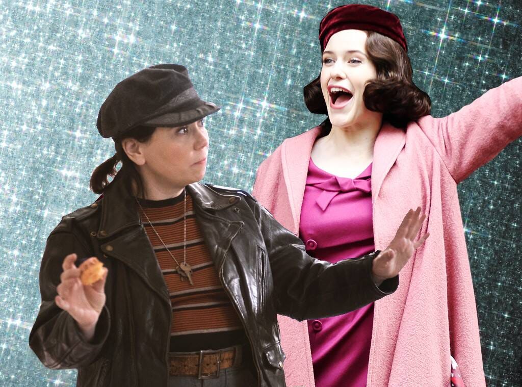 Mrs. Maisel Duo Halloween Costume: How to Pull It Off - E! Online