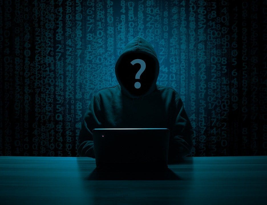 Hacker, Silhouette, Hack, Anonymous, Anonymity