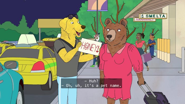 Why can't the bears of “BoJack Horseman” talk normally? | Watch | The Take