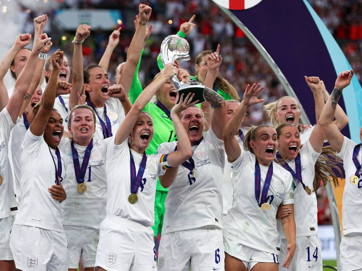England wins women's Euro With magical run ending in Wembley final - Sports  Illustrated
