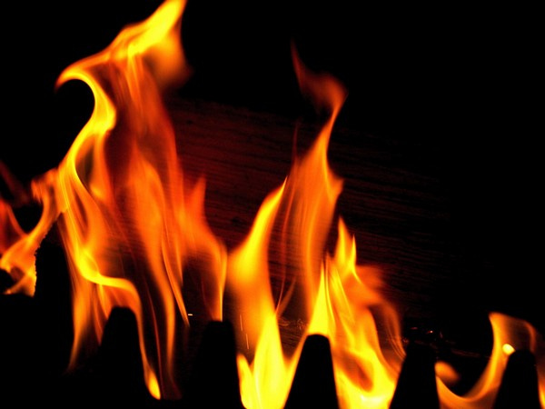 A close-up of a fire

Description automatically generated with medium confidence