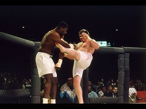 Seven Old School Knockouts That Would Be Illegal Today
