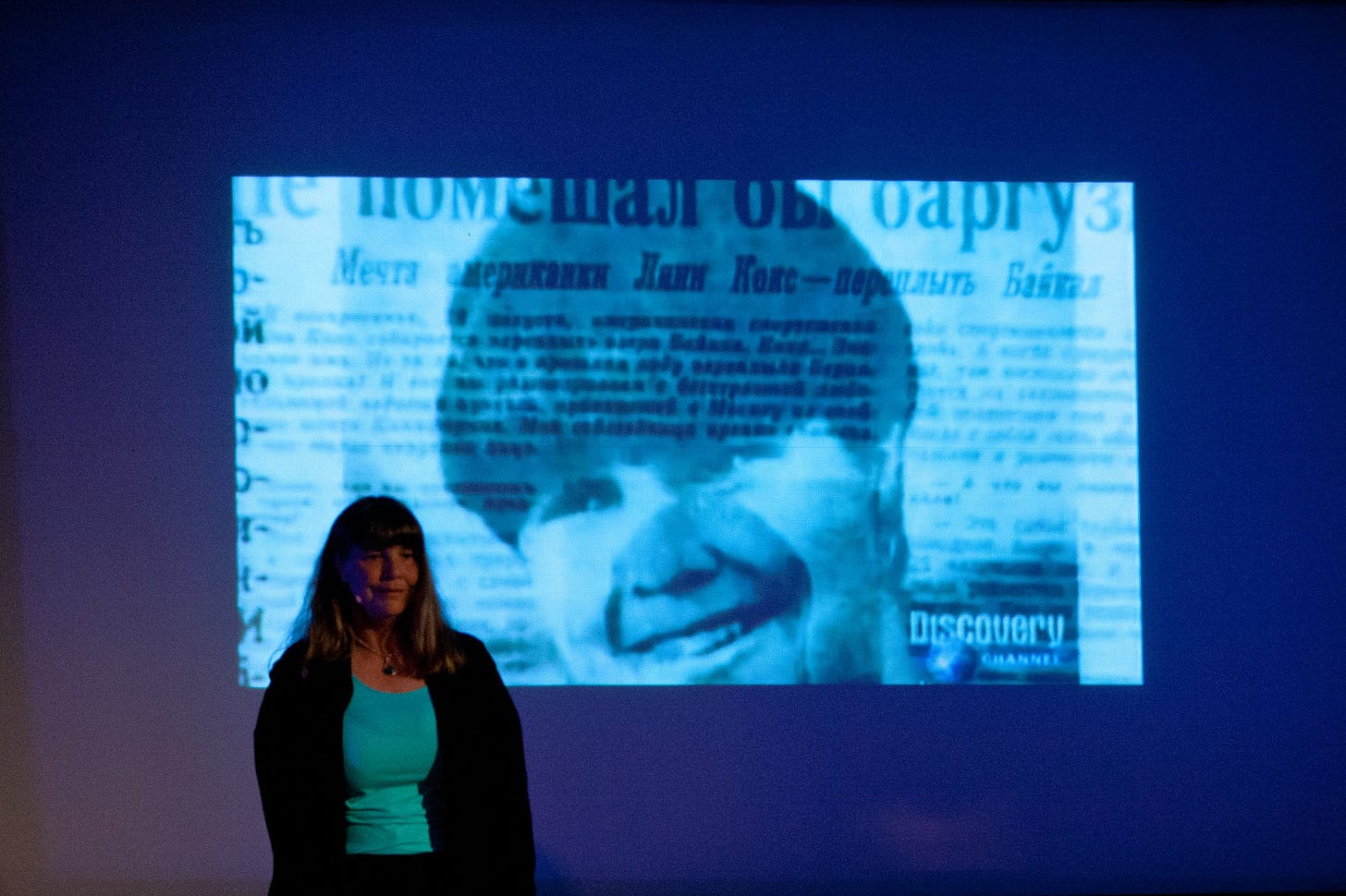 Lynne Cox. Foto: TedX Monterey - CC BY-SA 2.0 Lynne Cox. Foto: TedX Monterey - CC BY-SA 2.0