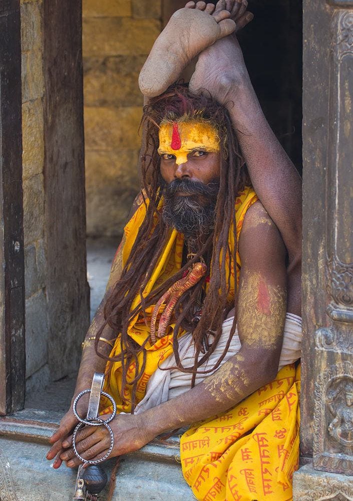 Sadhus in Kathmandu, Nepal: An Intriguing Look Inside Their Lives