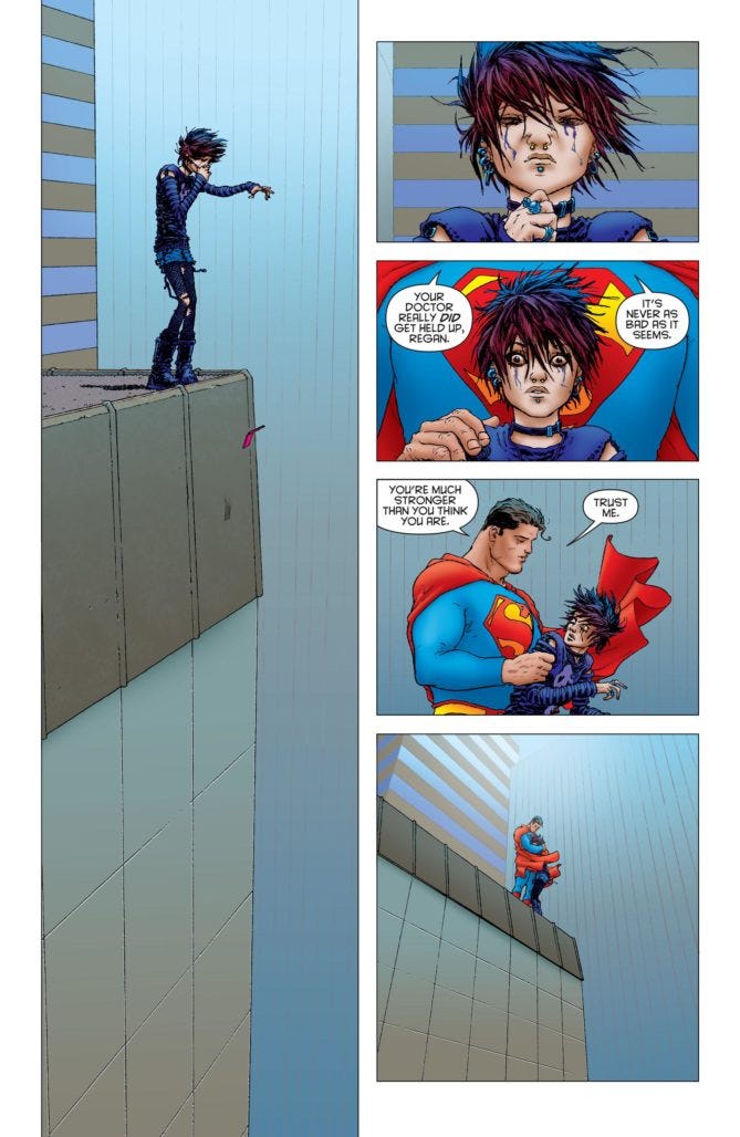 DC ROUND-UP: How one page from ALL-STAR SUPERMAN saved my life