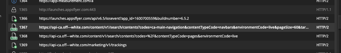 API to get all the categories from Fiddler API to get all the categories from Fiddler