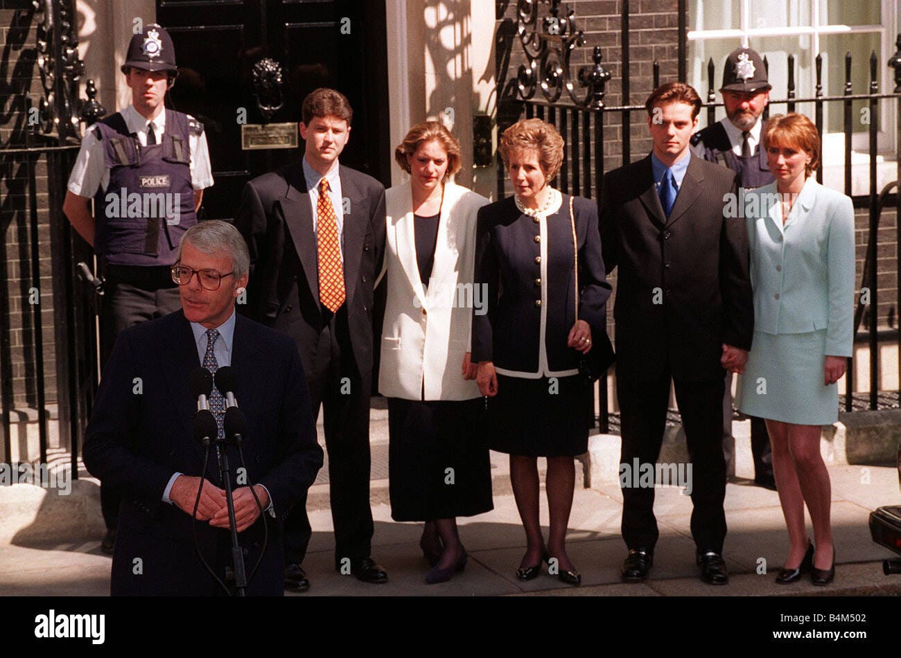 John major 1997 hi-res stock photography and images - Alamy