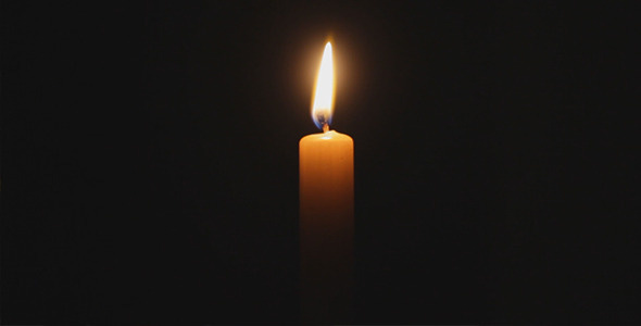 Candle Burning by bobo191 | VideoHive
