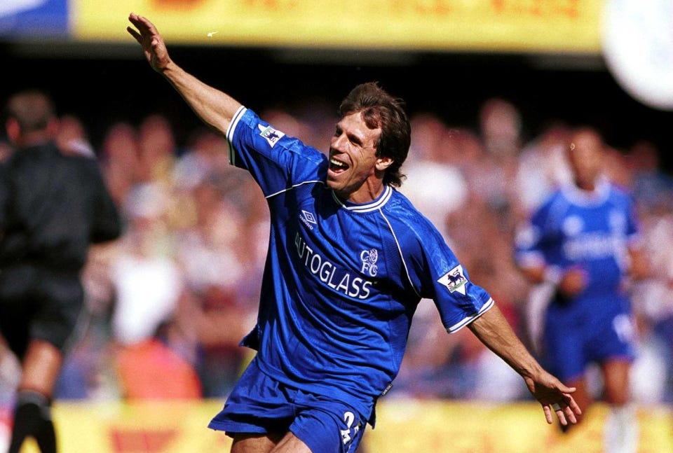 Chelsea legend Gianfranco Zola confirmed as assistant boss to new manager  Maurizio Sarri