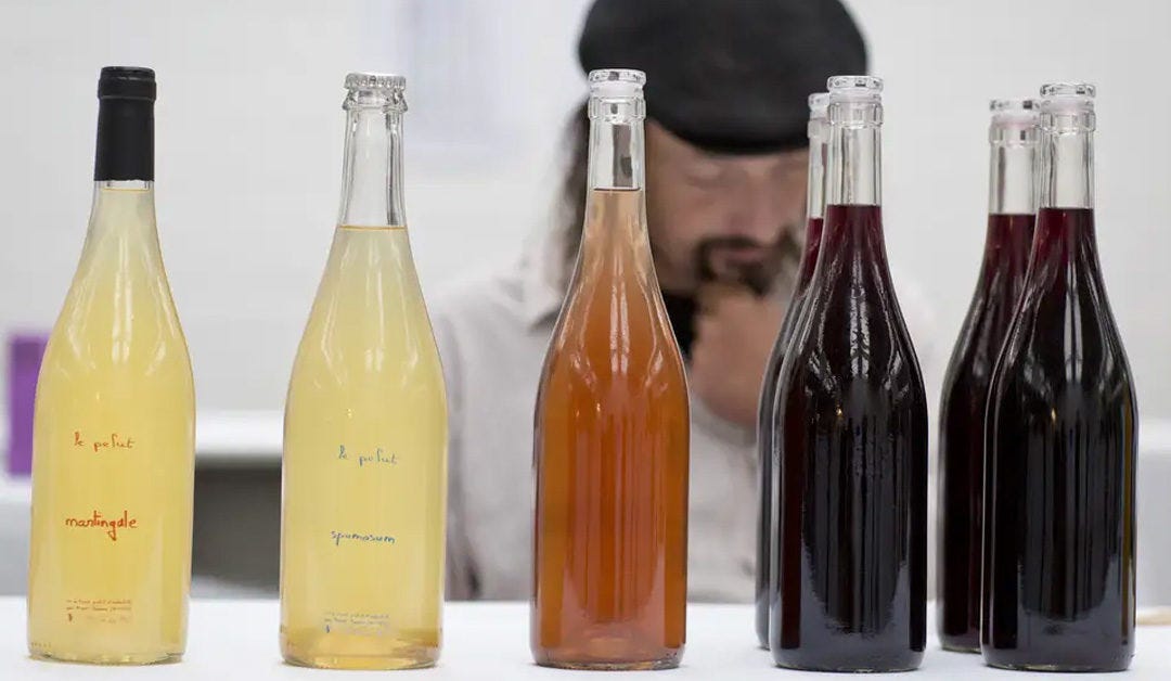 Just what is natural wine anyway? This winemaker can tell you.