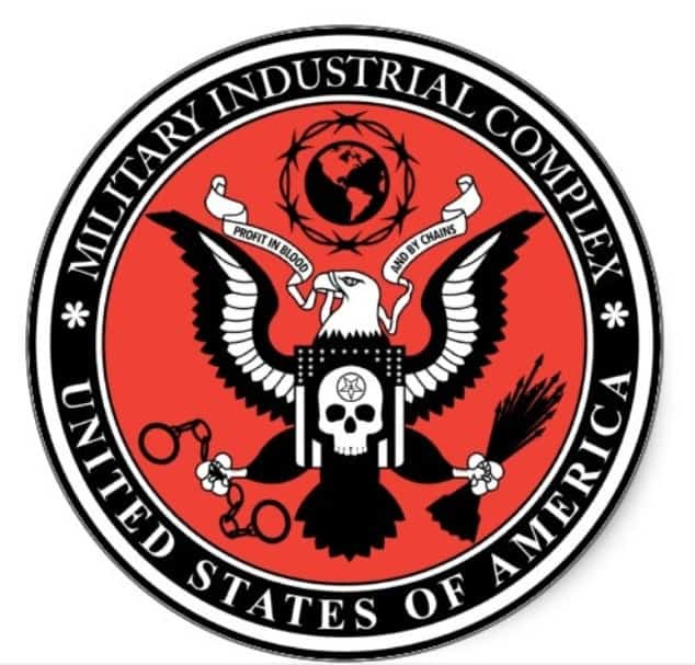 Seal for the Military-Industrial Complex