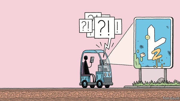 Driverless cars show the limits of today’s AI. 