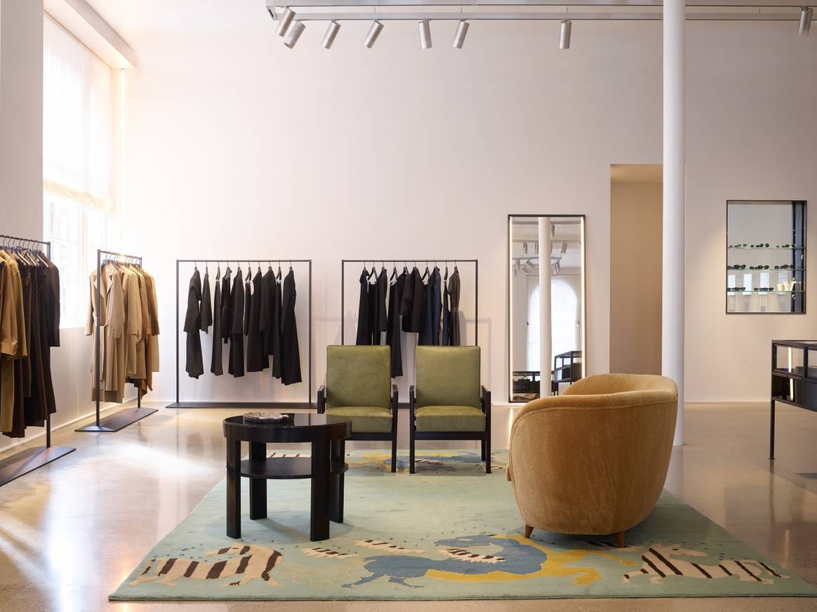 The Row opens debut London flagship store