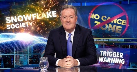 Piers Morgan Uncensored review: Any excuse to rant about 'snowflakes' |  Metro News