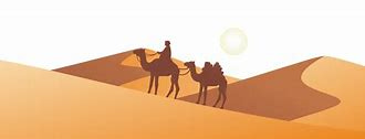 Image result for free clipart man in sand dune
